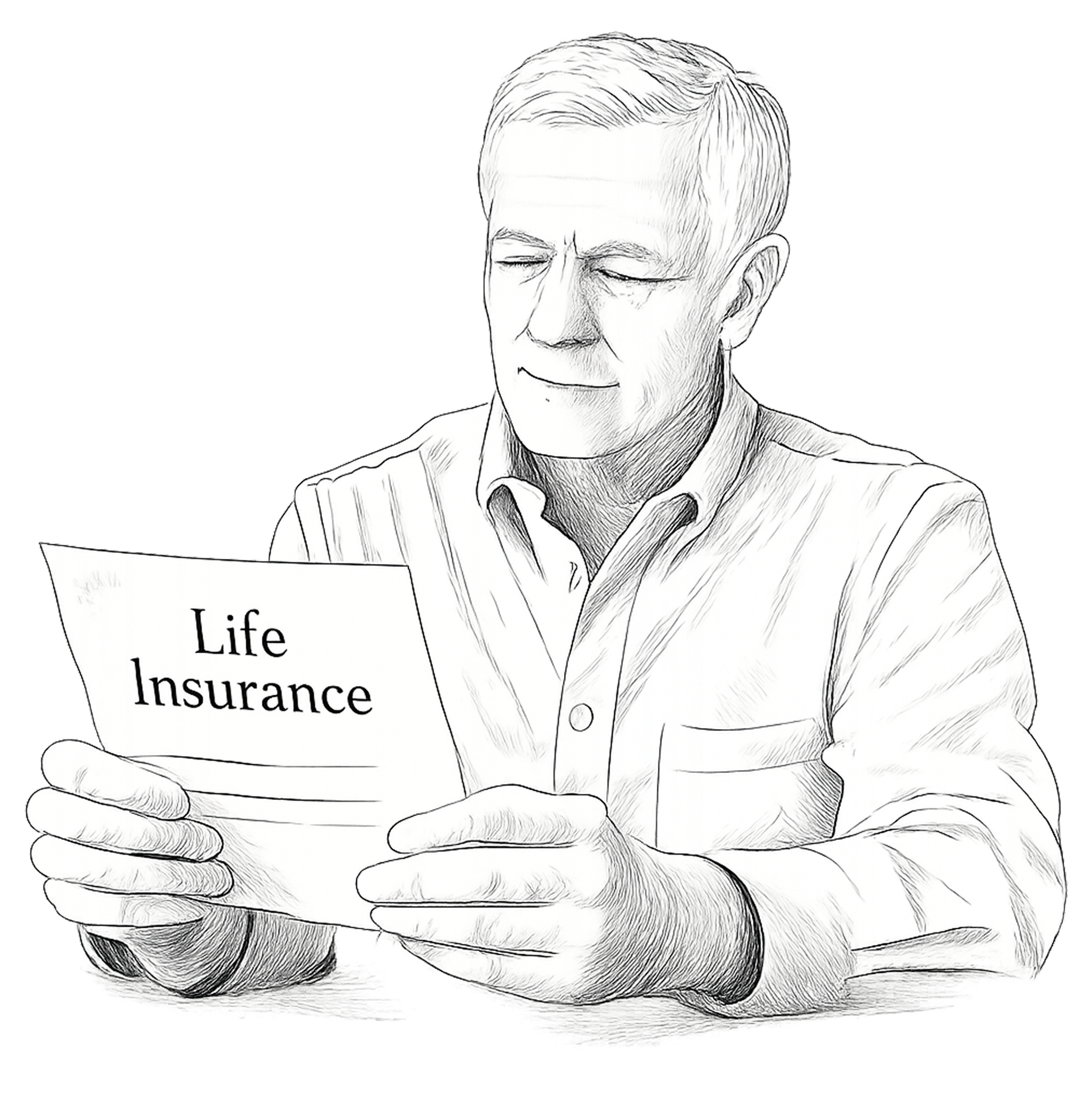 Life insurance policy to cash illustration